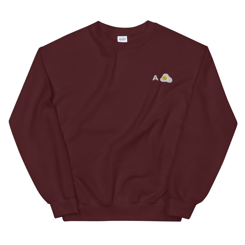 A Huevo Embroidered Sweatshirt