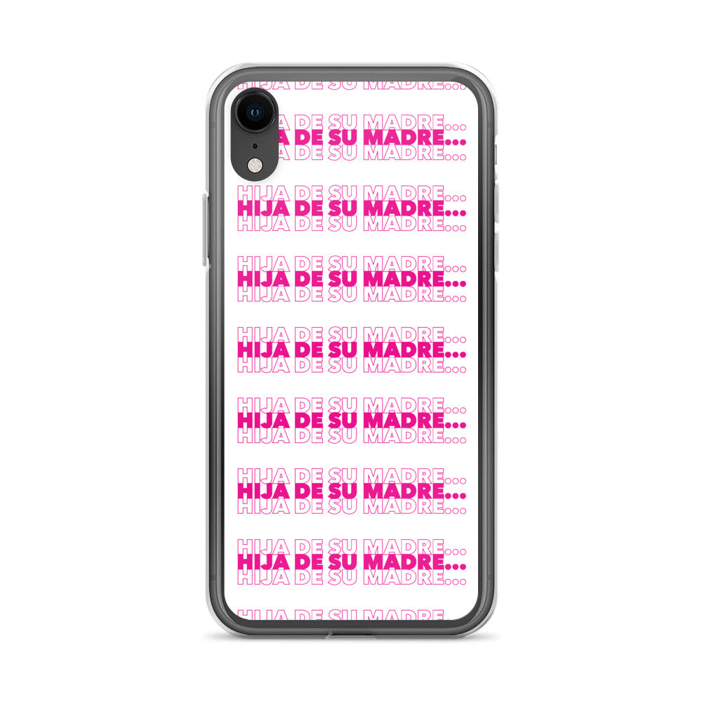 Hija De Su Madre iPhone Case