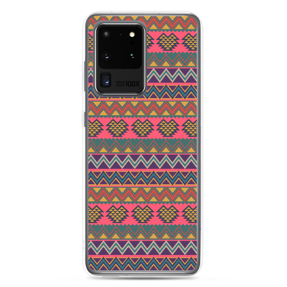 Pattern Samsung Case