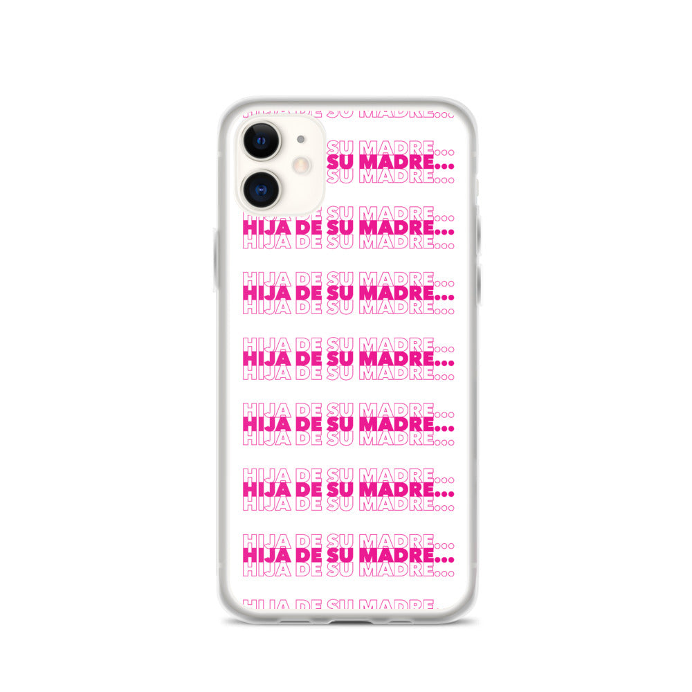 Hija De Su Madre iPhone Case