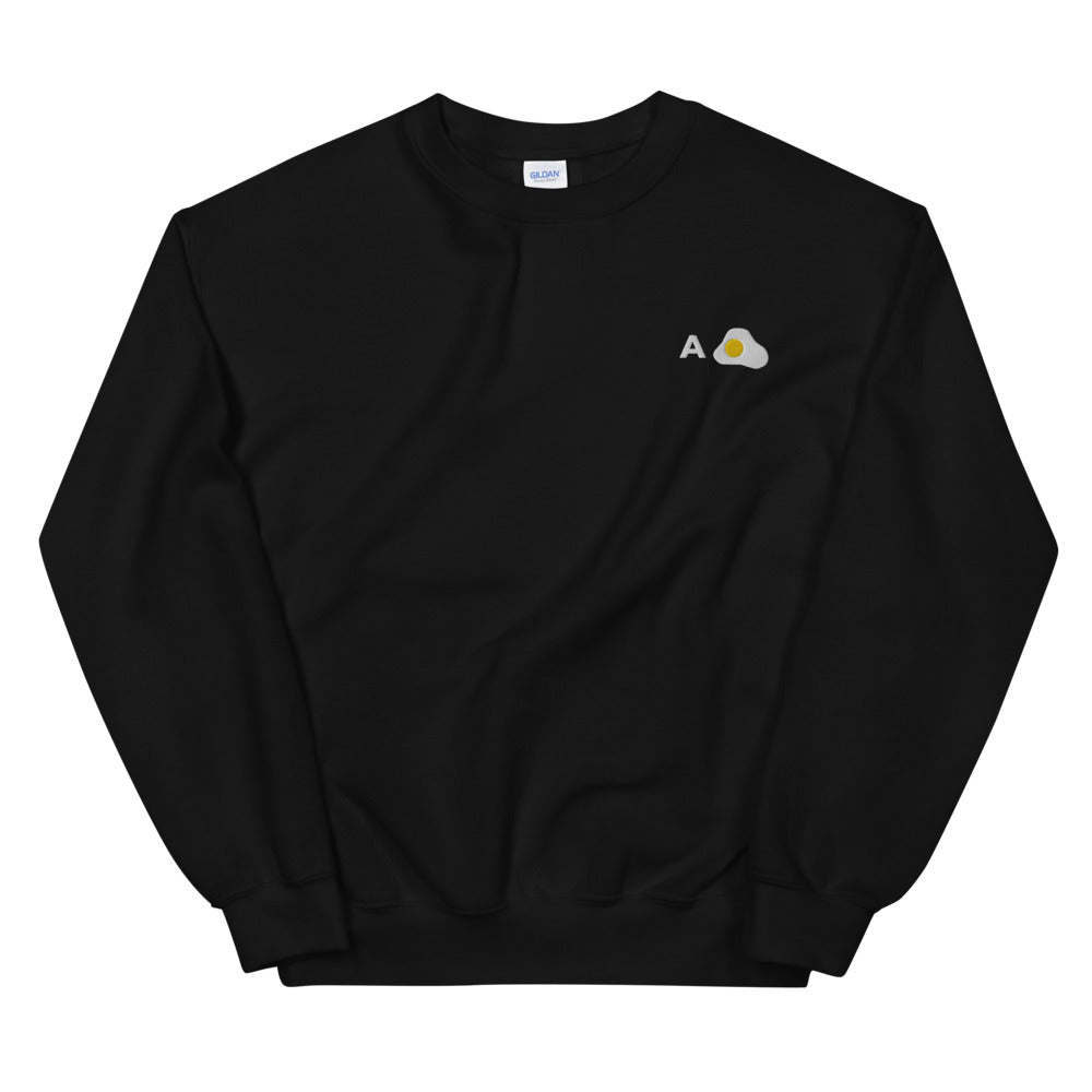 A Huevo Embroidered Sweatshirt