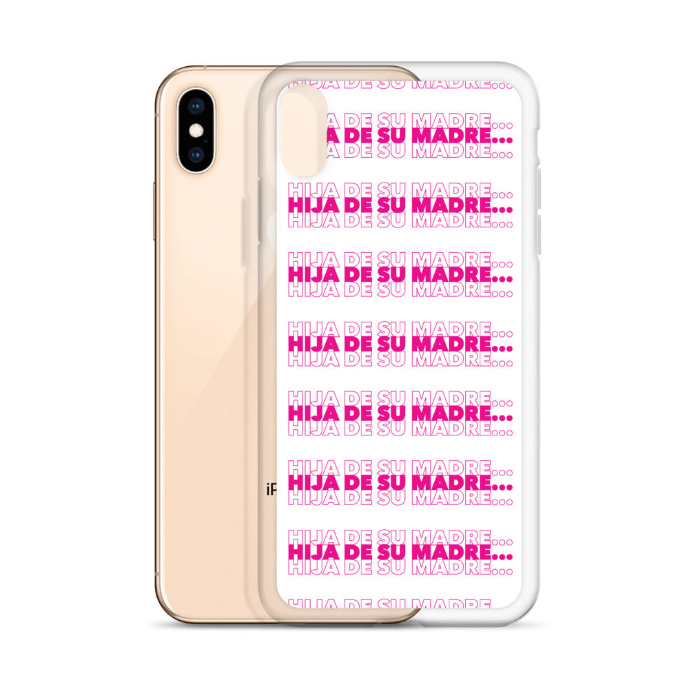 Hija De Su Madre iPhone Case