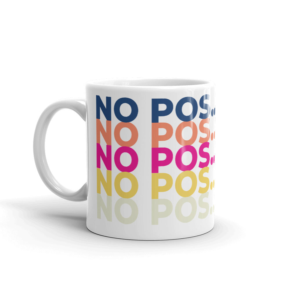 No Pos Wow Mug