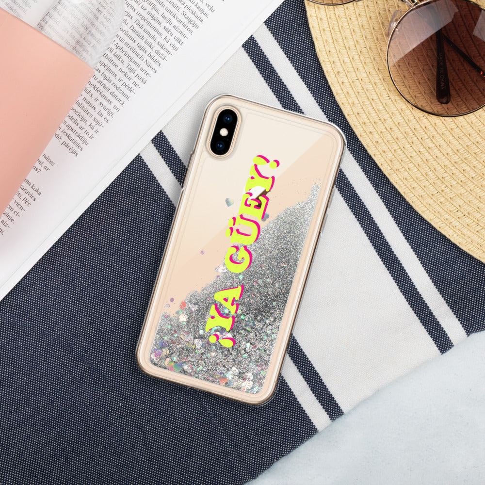 Ya Guey Liquid Glitter Phone Case