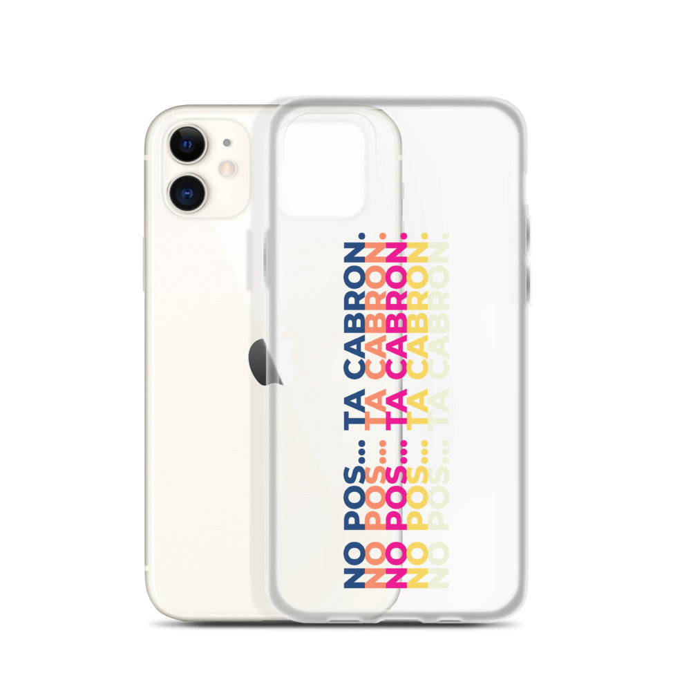 Ta Cabron iPhone Case