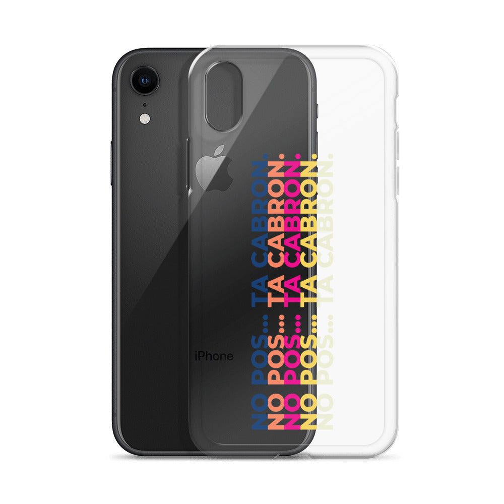 Ta Cabron iPhone Case