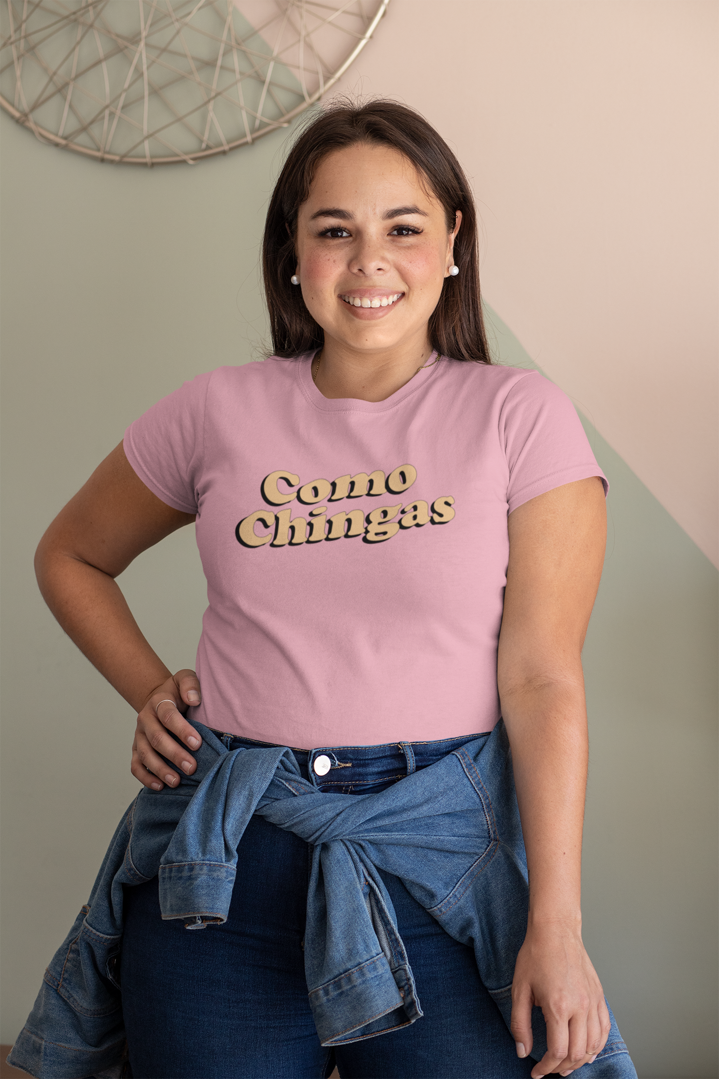 Como Chingas T-Shirt