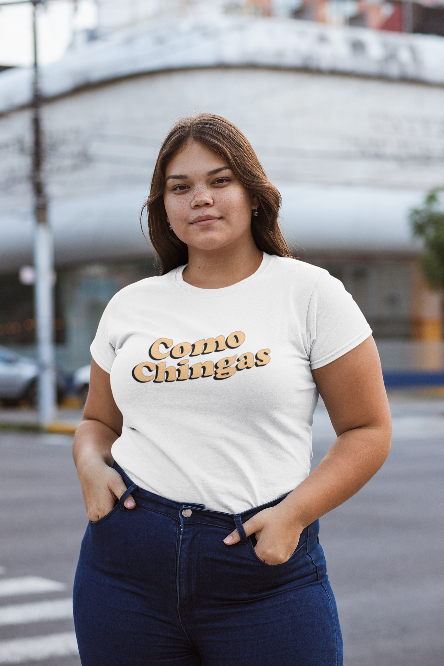 Como Chingas T-Shirt