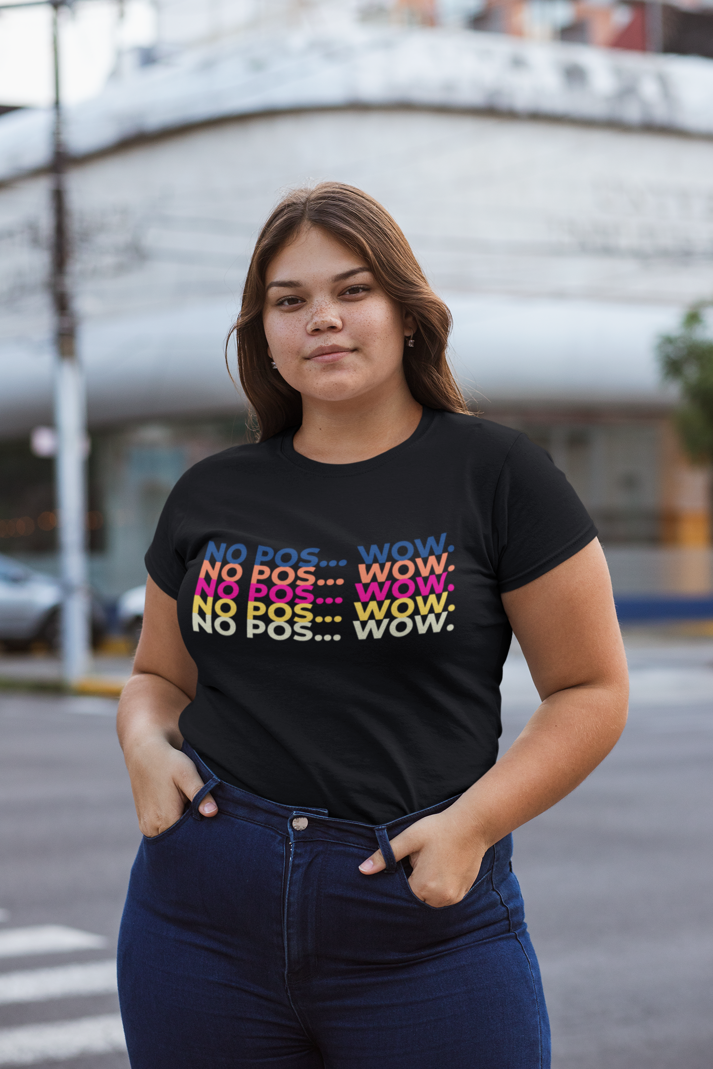 No Pos Wow Unisex T-Shirt