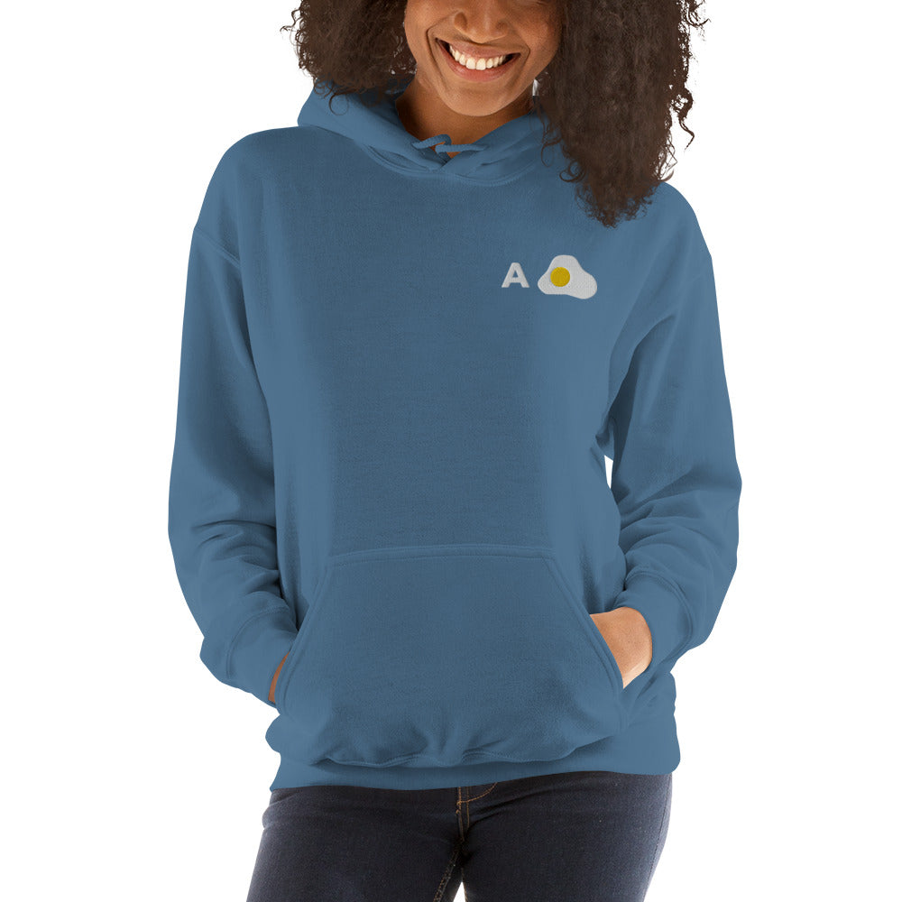 A Huevo Unisex Hoodie