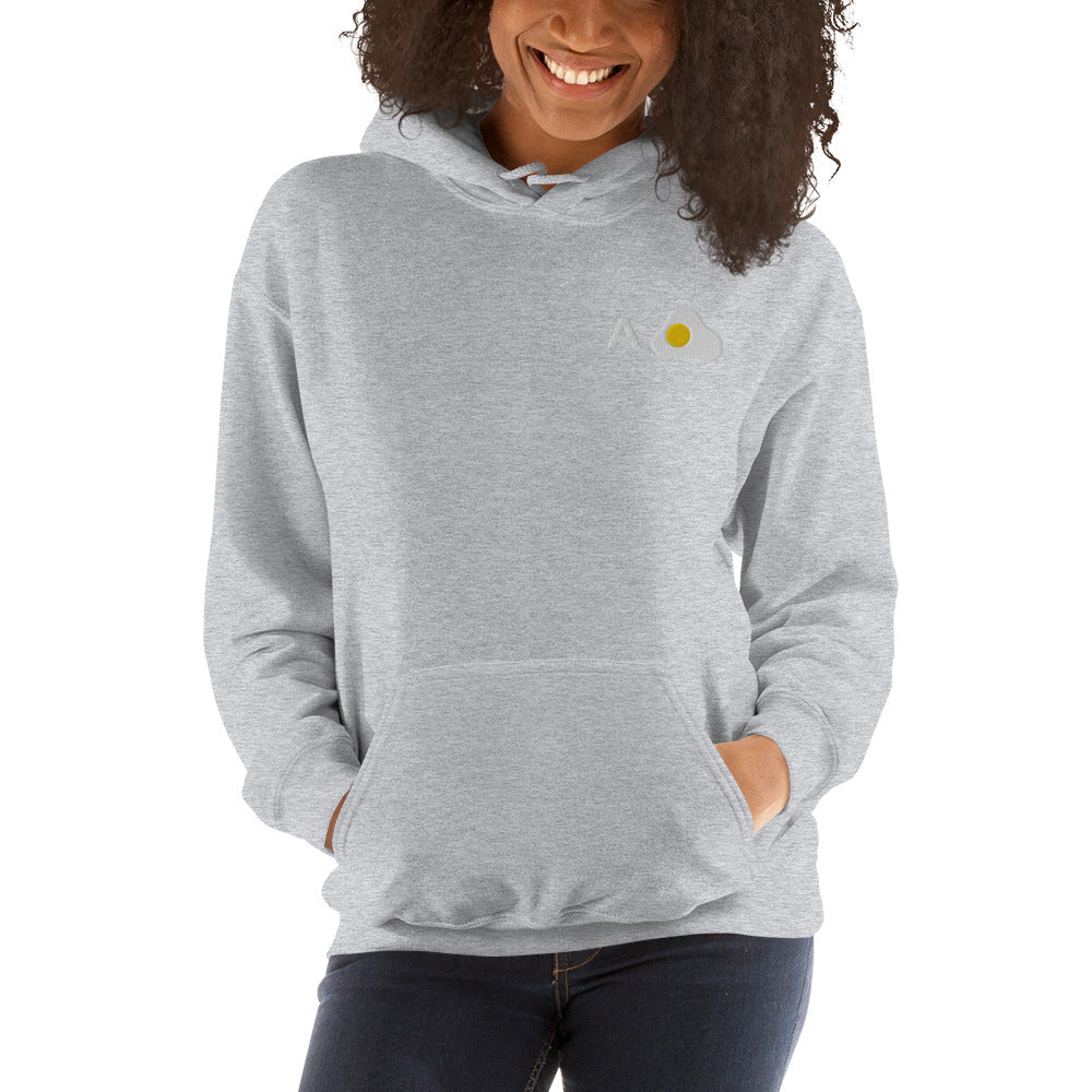 A Huevo Unisex Hoodie