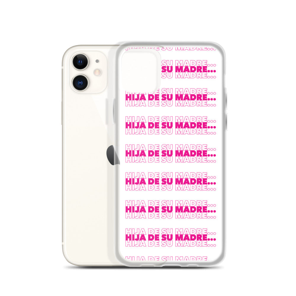 Hija De Su Madre iPhone Case