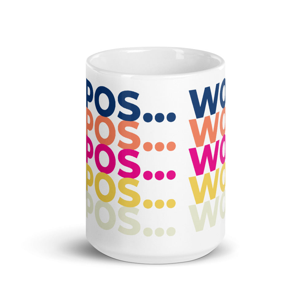 No Pos Wow Mug