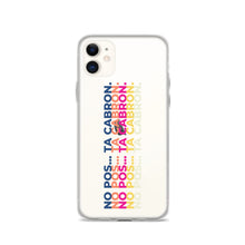 Load image into Gallery viewer, Ta Cabron iPhone Case

