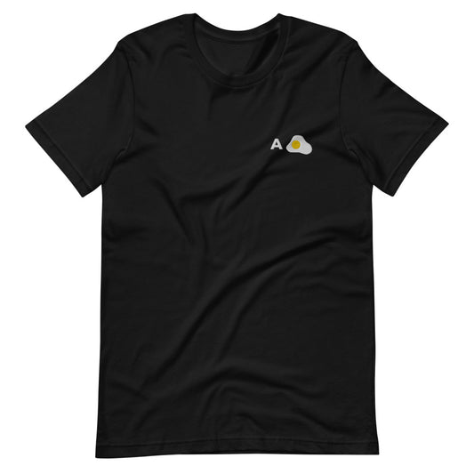 A Huevo Embroidered T-Shirt