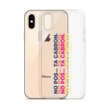 Load image into Gallery viewer, Ta Cabron iPhone Case

