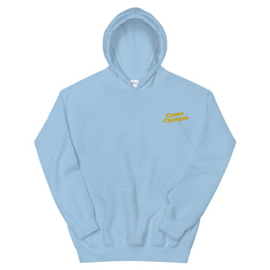 Como Chingas Embroidery Unisex Hoodie