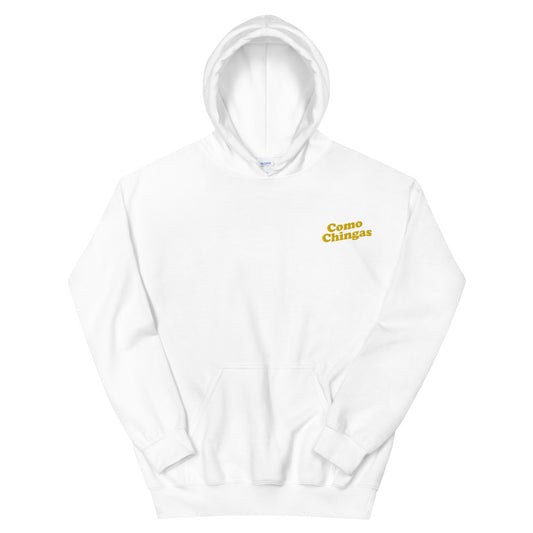 Como Chingas Embroidery Unisex Hoodie