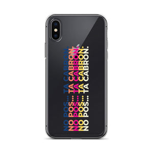 Ta Cabron iPhone Case