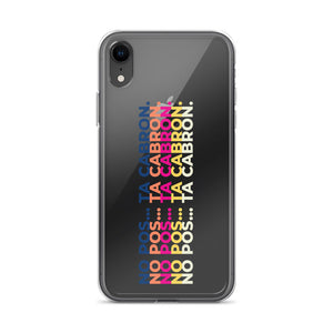 Ta Cabron iPhone Case