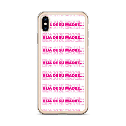 Hija De Su Madre iPhone Case