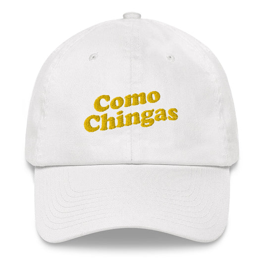 Como Chingas hat
