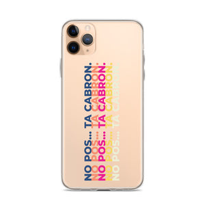 Ta Cabron iPhone Case